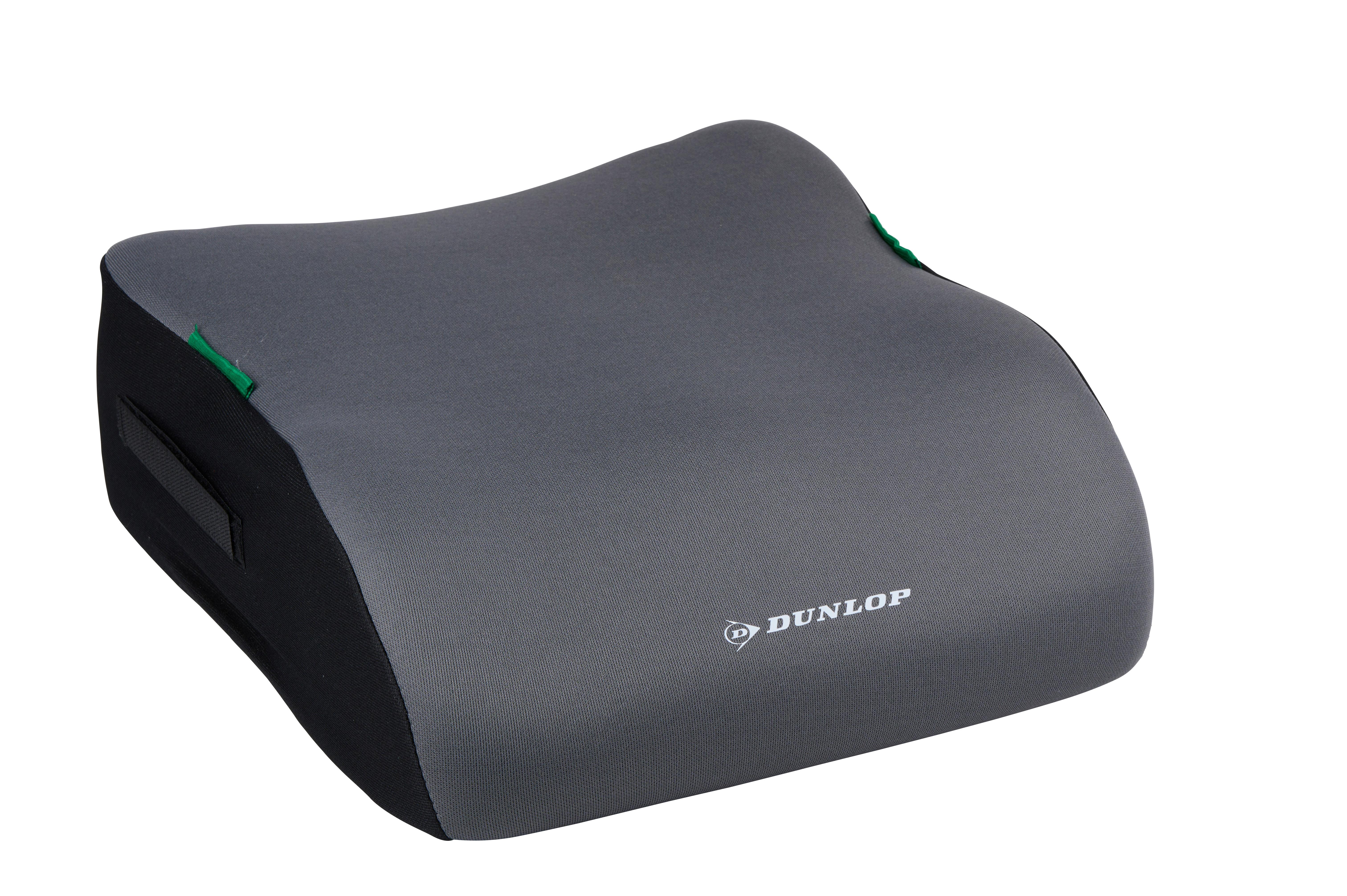 Kinderautositz Child Seat Bubu Grey - Schwarz/Grau, Basics, Kunststoff (39/31/15cm) - BUNINO