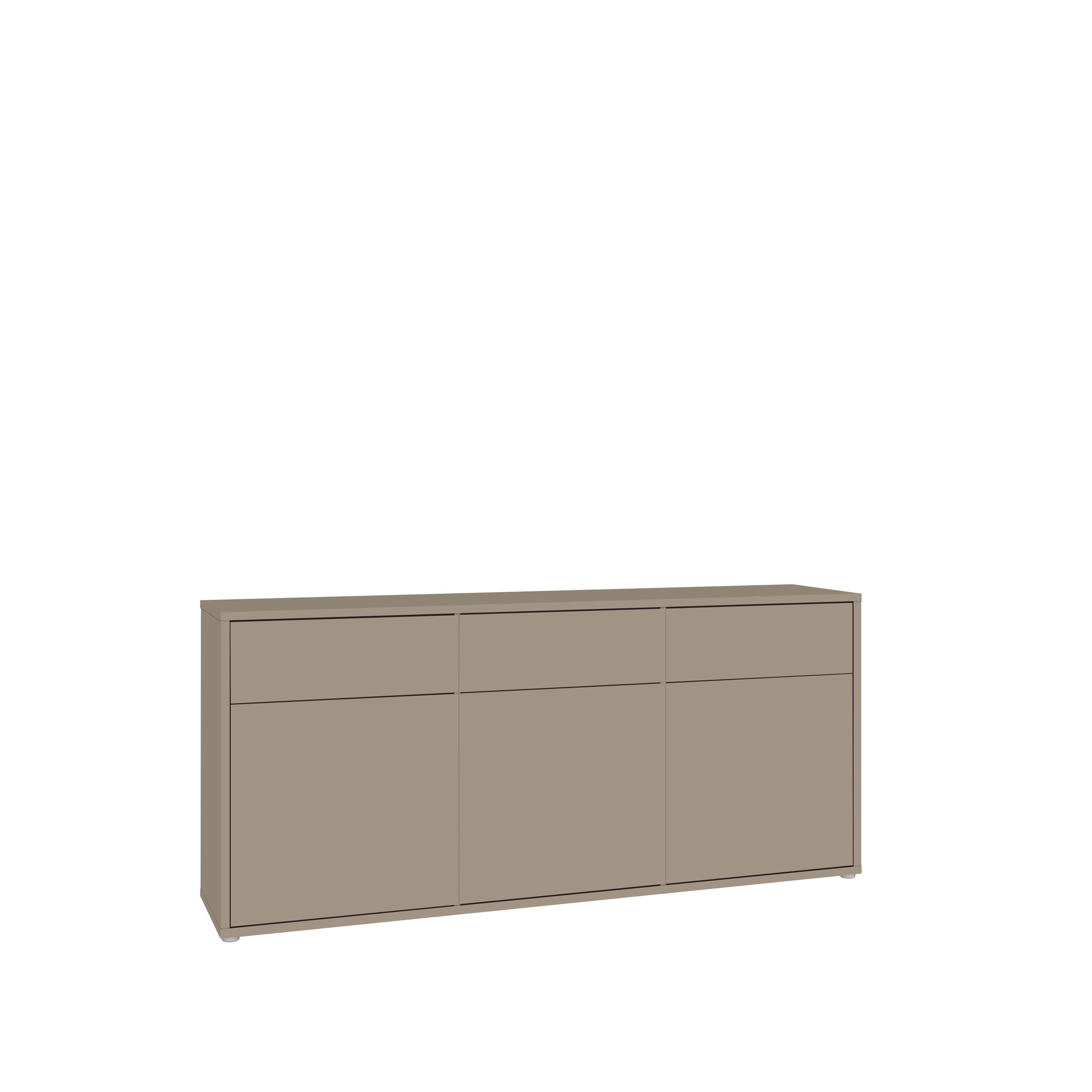 Fotografia produktu: Komoda Alice Springs, taupe, š: 185 cm