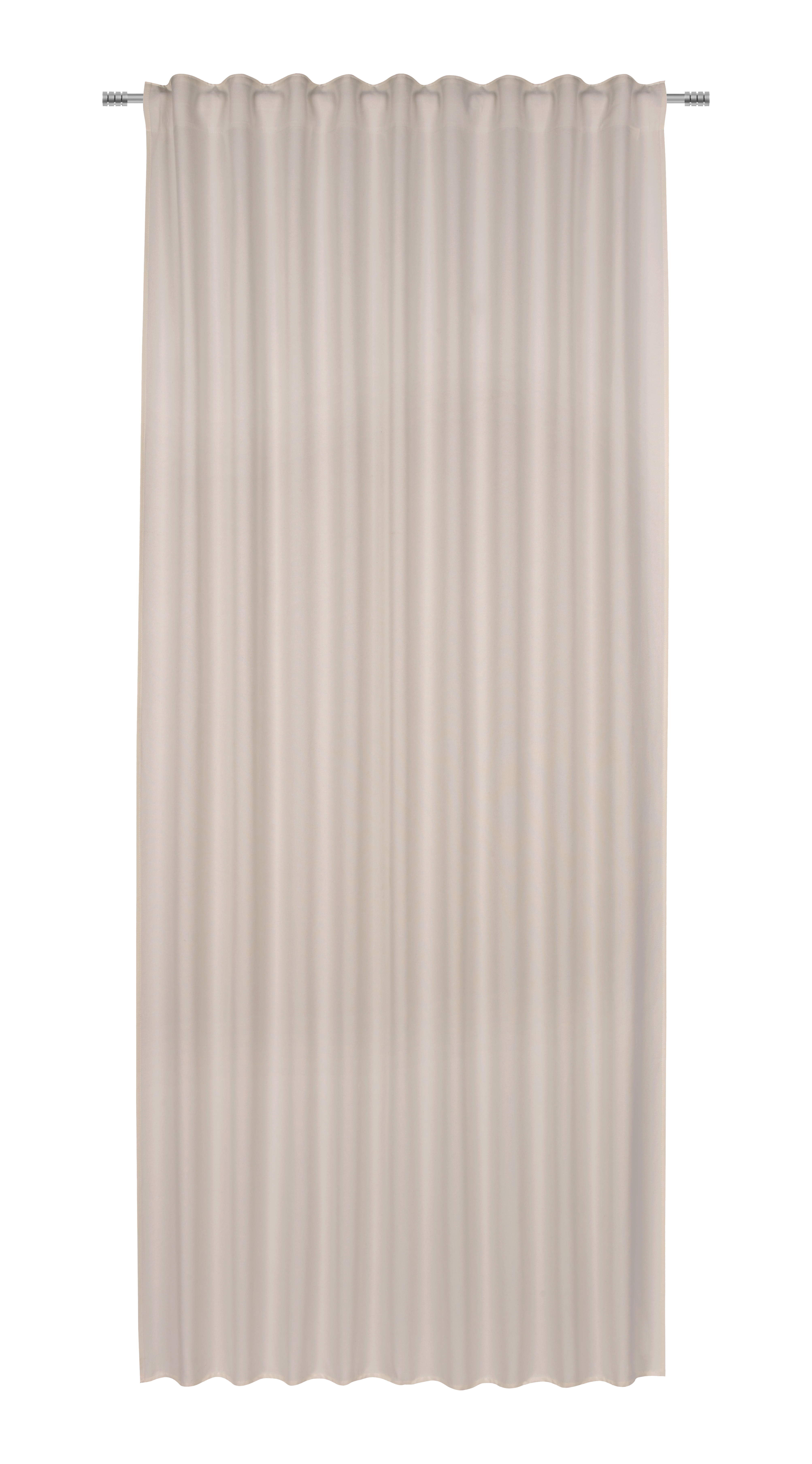 HOTOVÝ ZÁVĚS ULRICH 300CM - pískové barvy, Moderní, textil (135/300cm) - Modern Living