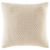 Zierkissen Belinda 45x45 Cm Polyester Beige Mit Zipp - Beige, ROMANTIK / LANDHAUS, Textil (45/45cm) - James Wood