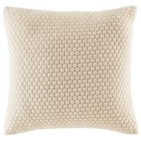 Díszpárna Belinda - bézs, Romantik / Landhaus, textil (45/45cm) - James Wood