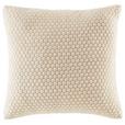 Zierkissen Belinda 45x45 cm Polyester Beige mit Zipp - Beige, ROMANTIK / LANDHAUS, Textil (45/45cm) - James Wood