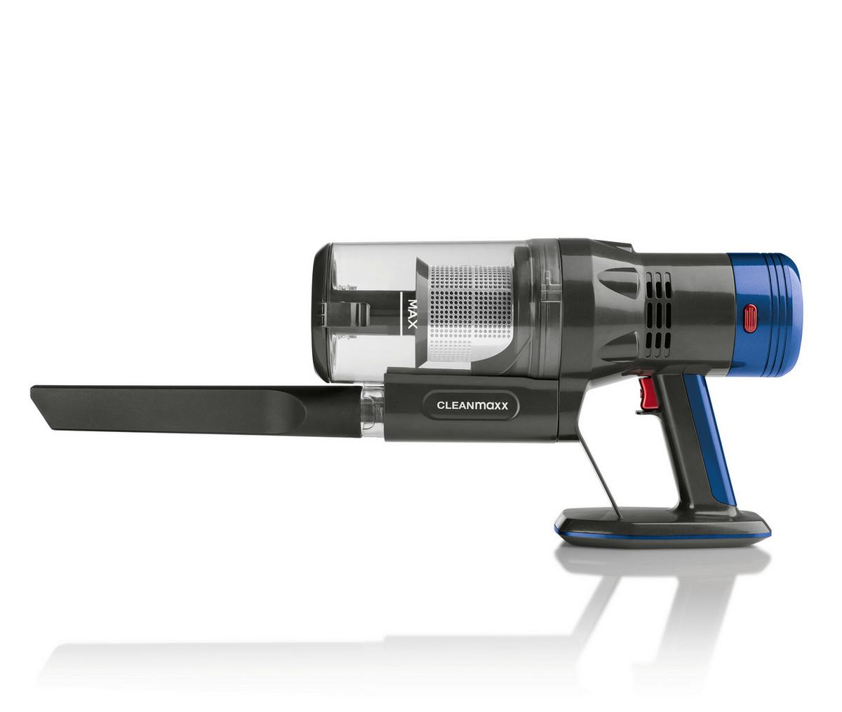 Zyklonstaubsauger Cleanmaxx - Blau/Anthrazit, MODERN, Kunststoff/Metall (26/22/110cm)