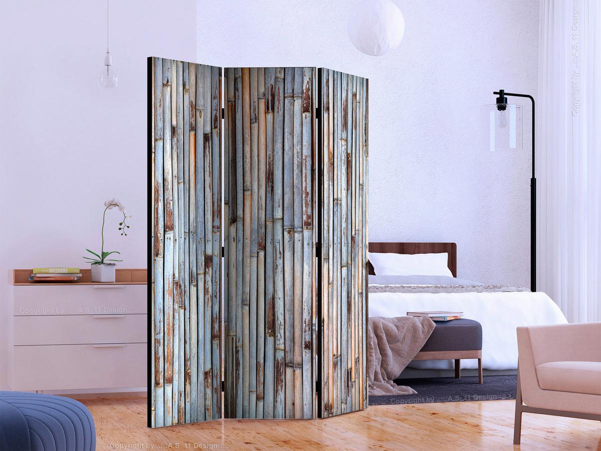 Paravent Multicolor B: 135 cm - Multicolor, Basics, Holz/Kunststoff (135/172/3cm) - artgeist