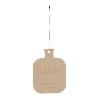 Osvěžovač vzduchu INSCENT -KMA- - koňaková, Konvenční, papír (7/8/0,2cm) - Mömax