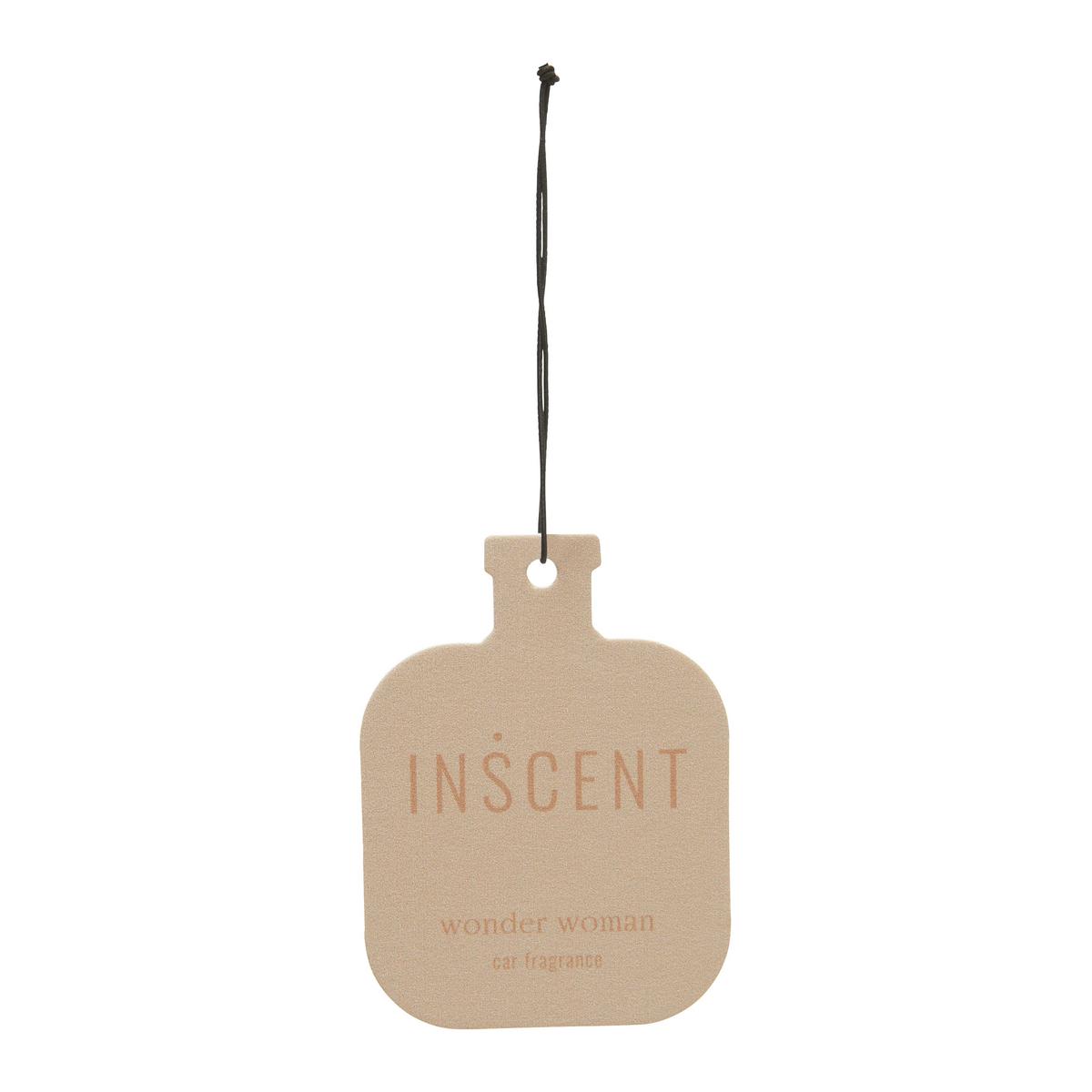 Osvěžovač vzduchu INSCENT -KMA- - koňaková, Konvenční, papír (7/8/0,2cm) - Mömax