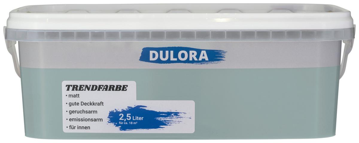 Wandfarbe Wind Matt 2,5 L Für 18 M2 Dispersionsfarbe - Minttürkis, Trend (28,6/10/20cm) - Dulora