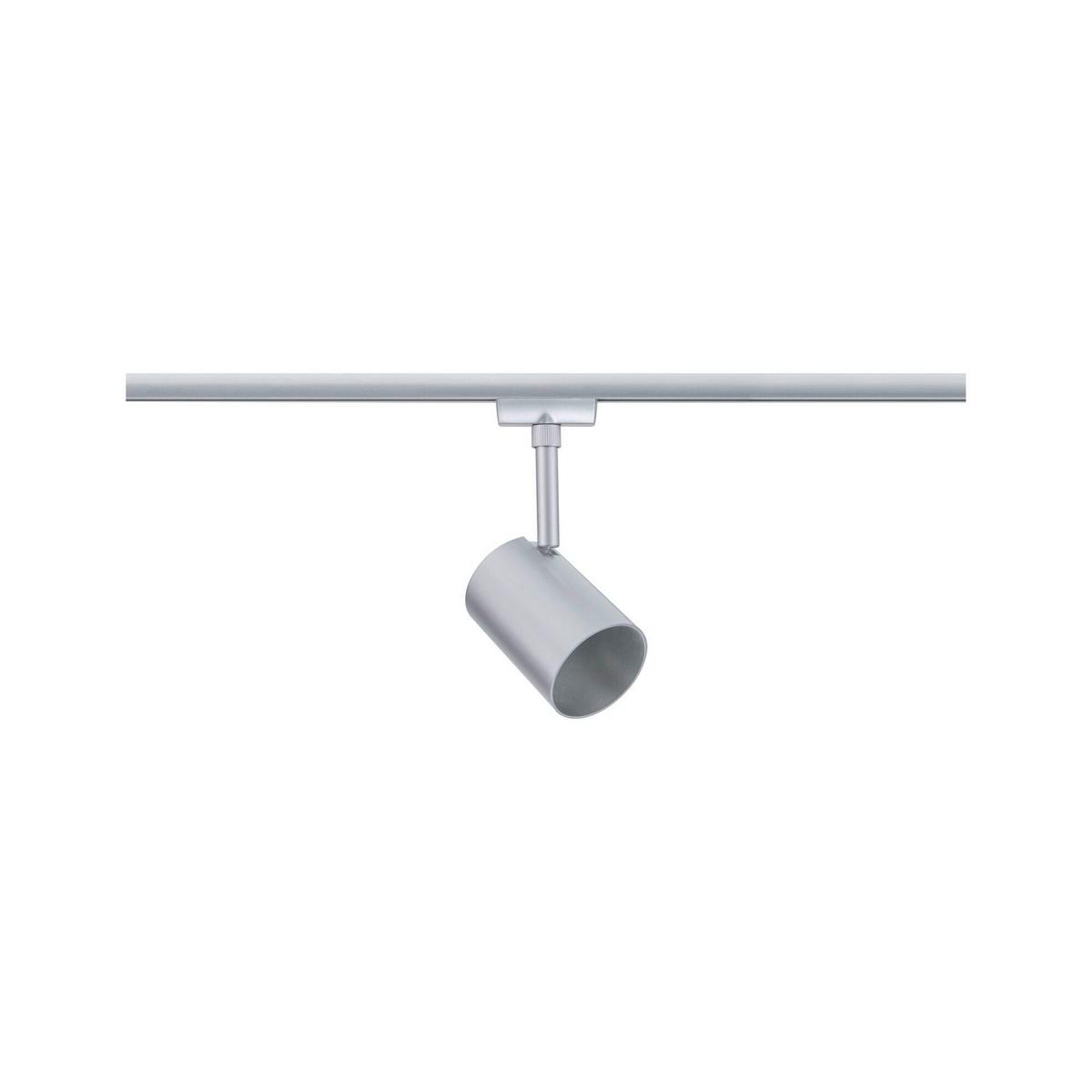 Schinensystem-Strahler 95631 URAIL LUXE - Chromfarben, Basics, Kunststoff (6,5/6,5/16,3cm) - Paulmann