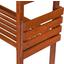 Pflanztisch 3 Schubladen, inkl. Eimer - Braun/Kieferfarben, KONVENTIONELL, Holz/Metall (115/90/38cm) Pflanztisch 3 Schubladen, inkl. Eimer - Braun/Kieferfarben, KONVENTIONELL, Holz/Metall (115/90/38cm)