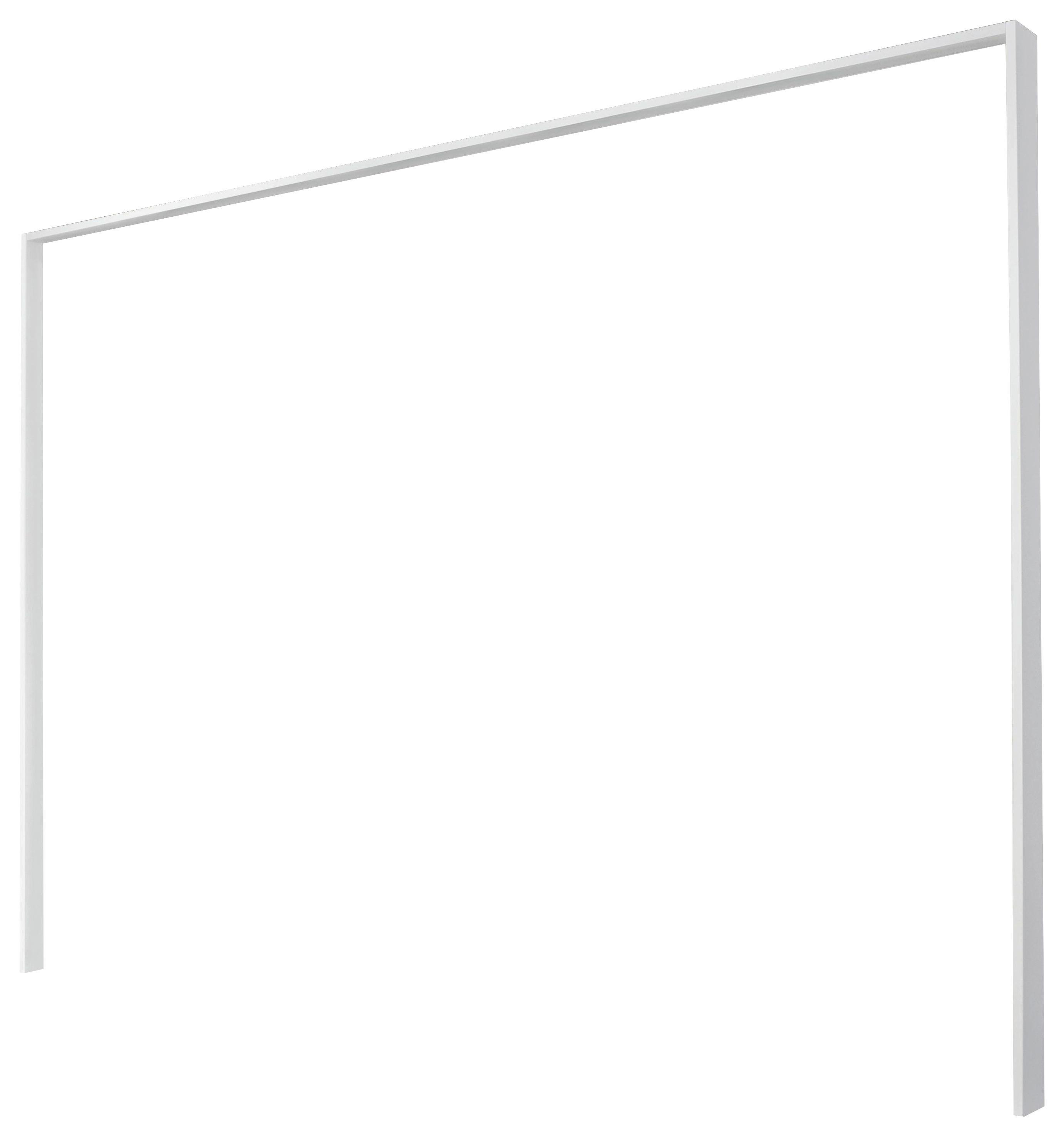 Passepartoutrahmen Mainz Weiß B: 275 Cm - Weiß, Basics, Holzwerkstoff (275/212/58cm) - Rauch Möbel