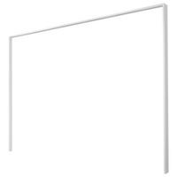 Passepartoutrahmen Mainz Weiß B: 275 Cm - Weiß, Basics, Holzwerkstoff (275/212/58cm) - Rauch Möbel