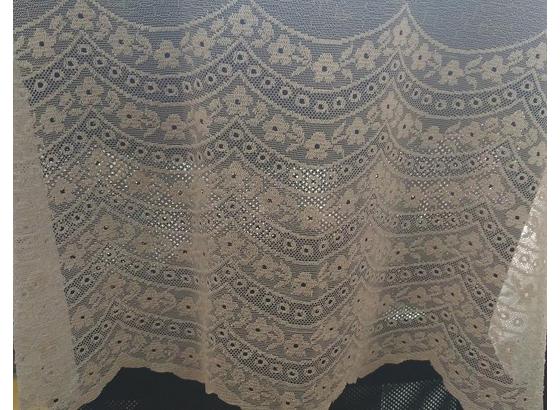 Záves Milna - béžová, Štýlový, textil (150/290cm) Záves Milna - béžová, Štýlový, textil (150/290cm)