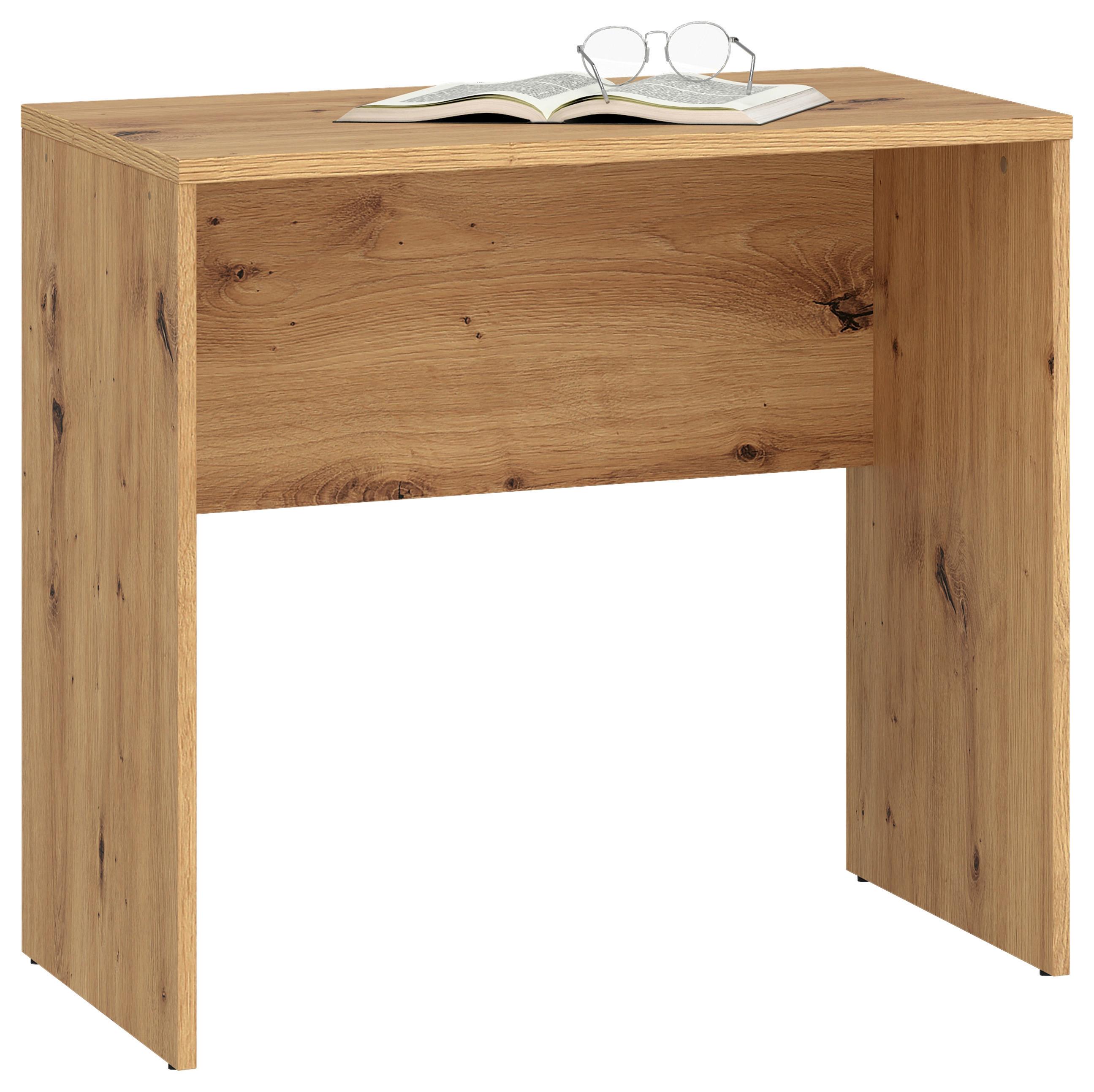 Schreibtisch 4-you New Eiche Artisan - Eiche Artisan, Trend, Holzwerkstoff (80/78,5/59cm)
