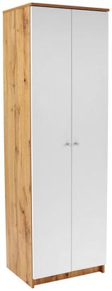 Eichefarbener Schuhschrank Schuhschrank in Wotan-Eiche-Dekor