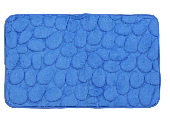 Badematte Rihanna - Blau, MODERN, Textil (50/80cm) - Luca Bessoni Badematte Rihanna - Blau, MODERN, Textil (50/80cm) - Luca Bessoni