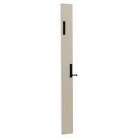 Garderobe Leony H: 110 cm Kaschmir, 4 Haken - Kaschmir, Trend, Holzwerkstoff (12/110/1,8cm)