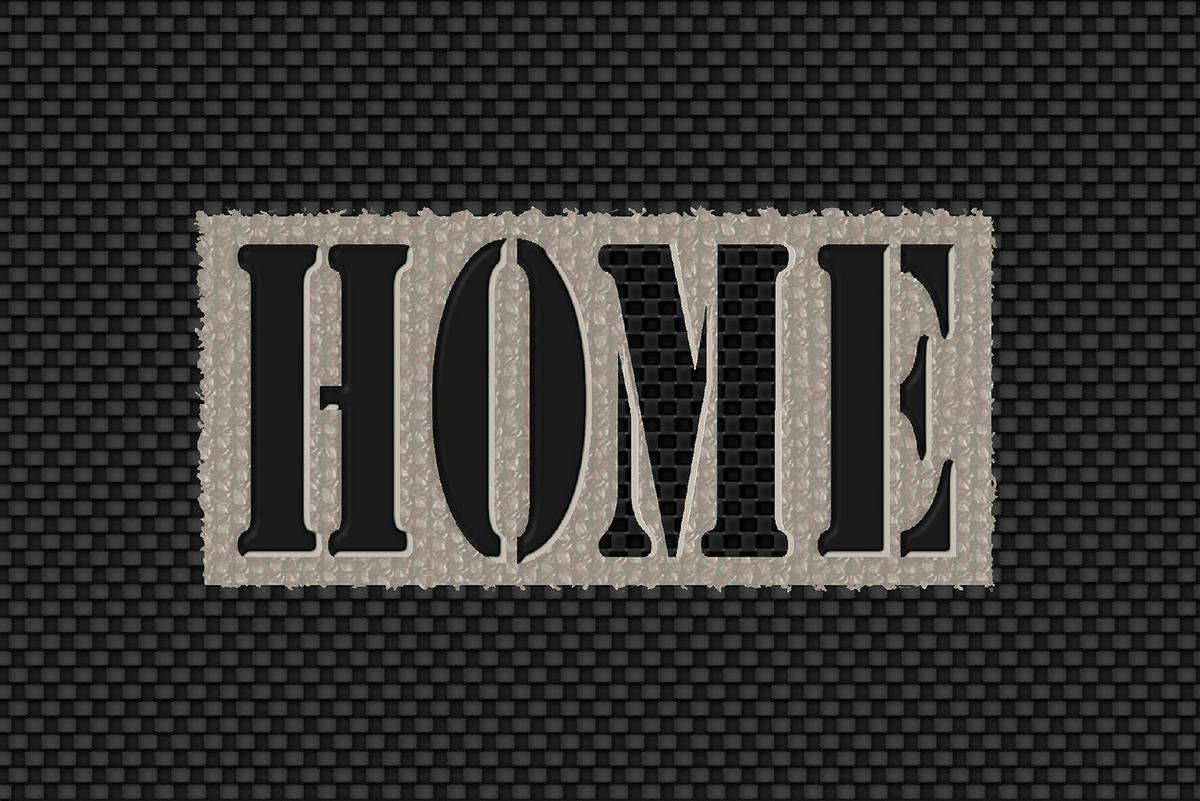 Fußmatte Augustin 40x60 Cm Home Dessin Rutschfest - Multicolor, Basics, Textil (40/60cm)