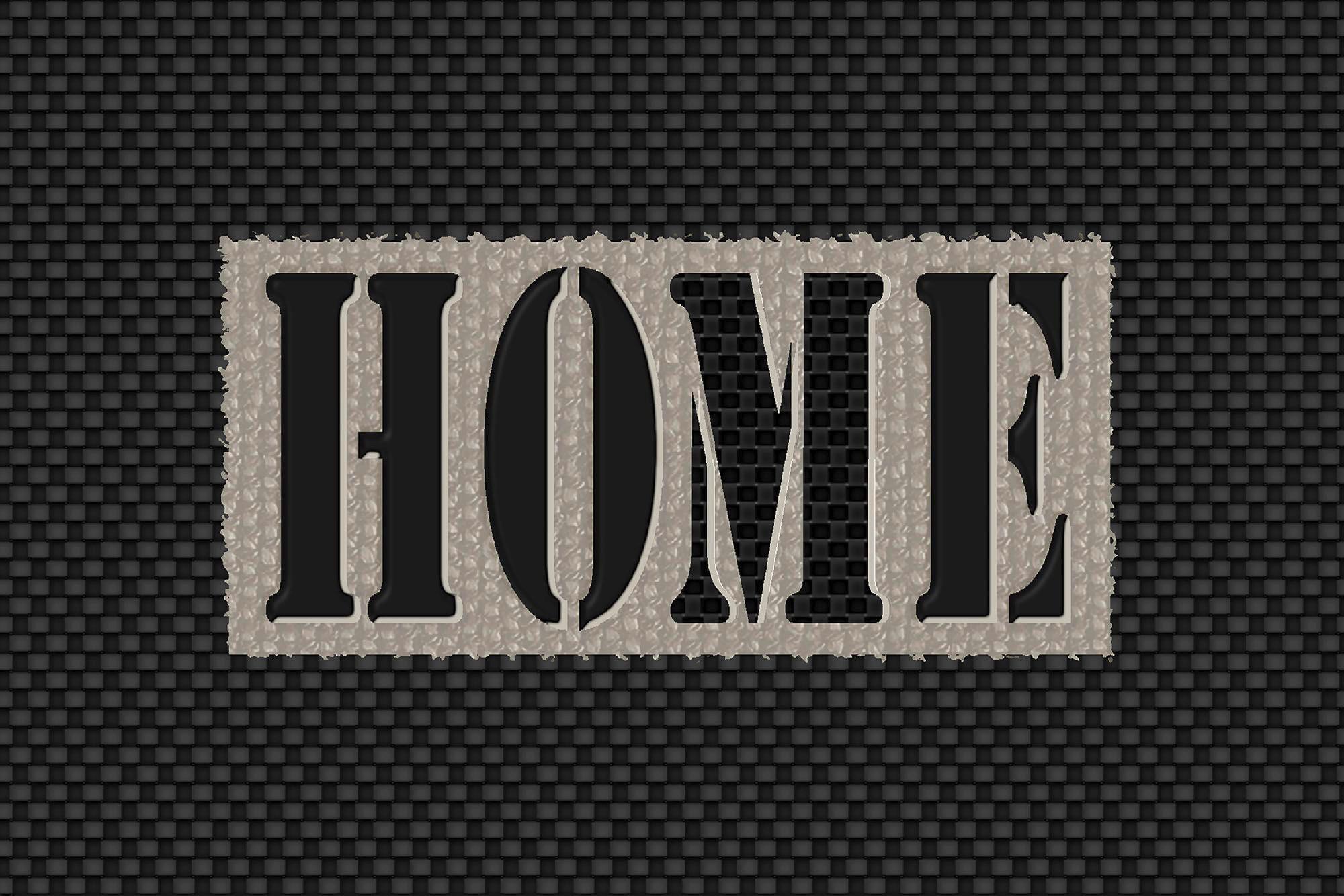 Fußmatte Augustin 40x60 Cm Home Dessin Rutschfest