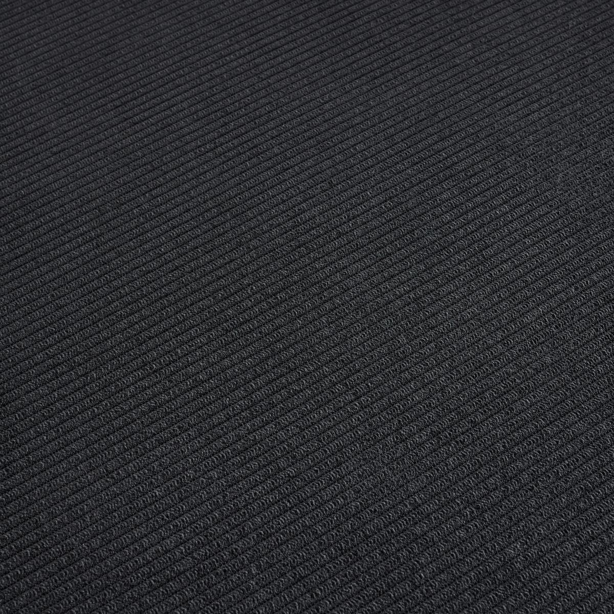 Pohovka ELEA černá - černá/tmavě šedá, Moderní, dřevo/textil (90/100/210cm)