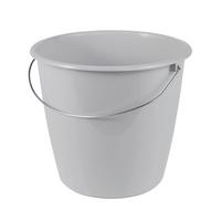 Eimer Erik 5l - Grau, Kunststoff (24/0/20cm)