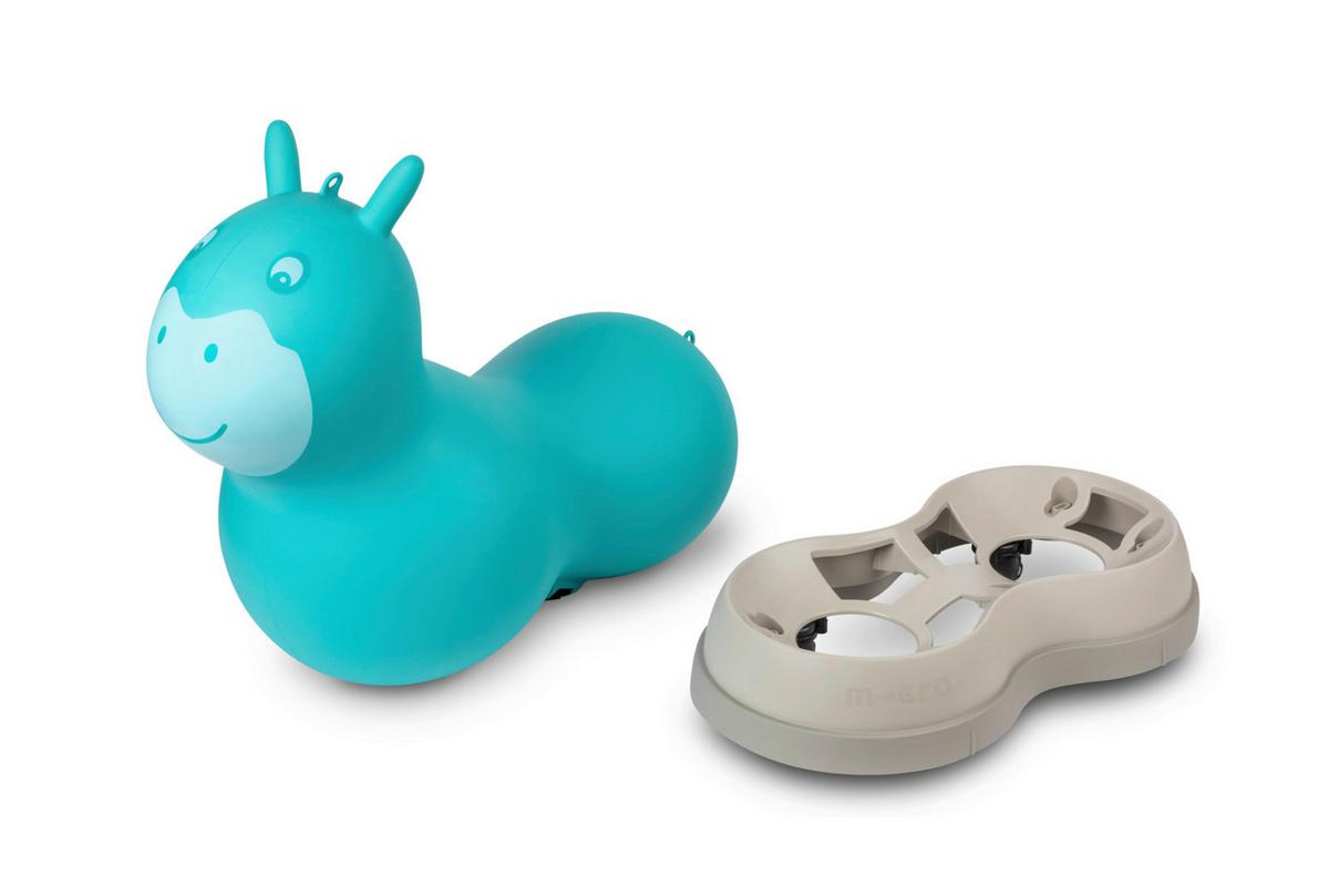 Rutschfahrzeug hellblau Air Hopper - Hellblau, Basics, Kunststoff (53/29/51cm) - Micro Mobility