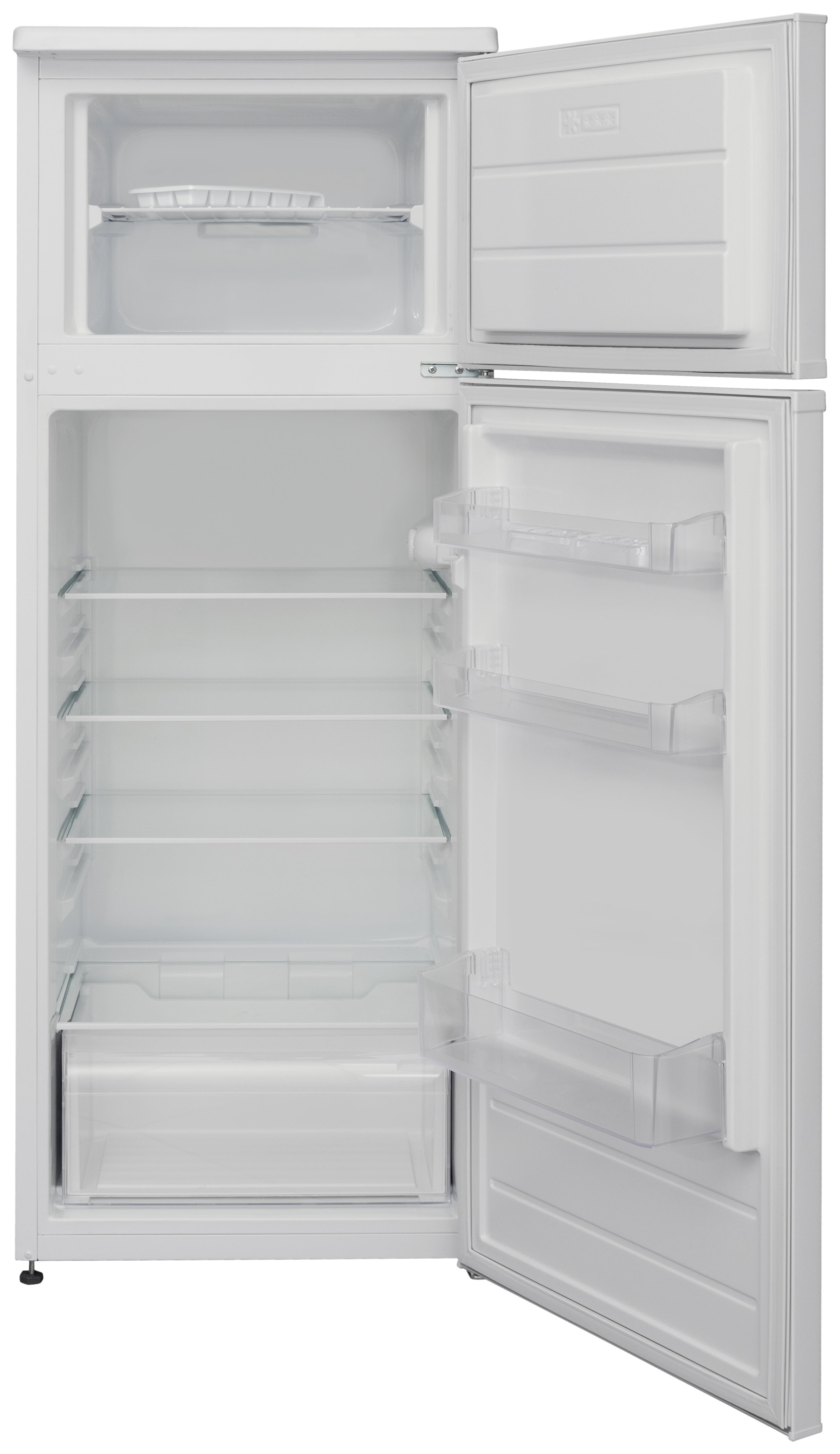 Kühl-Gefrierkombination K1-D021W Weiß 171+42 L - Weiß, Basics (54/144/57cm) - Vestel