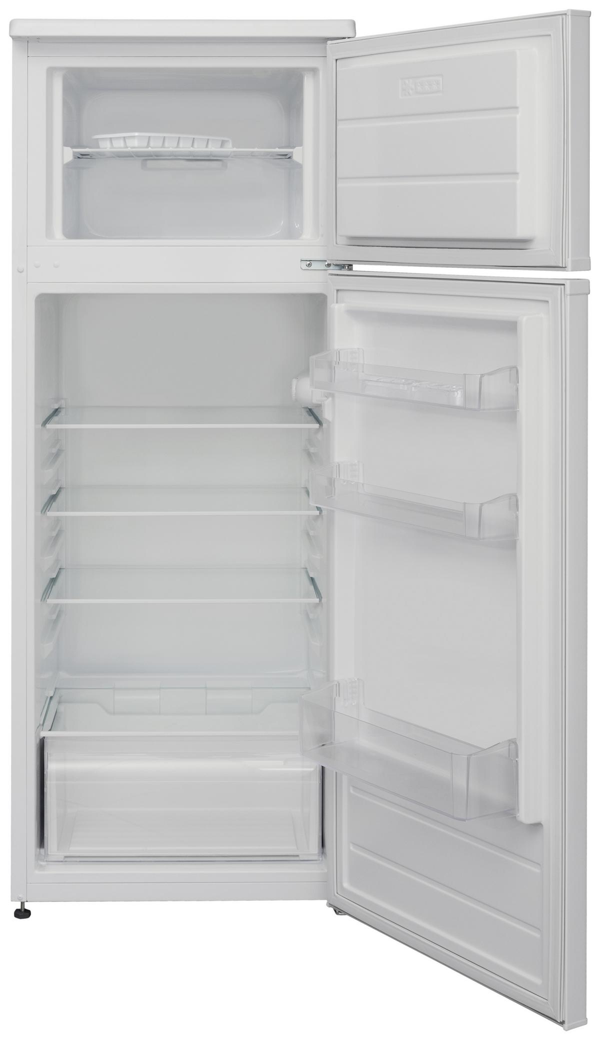 Kühl-Gefrierkombination K1-D021W Weiß 171+42 L - Weiß, Basics (54/144/57cm) - Vestel