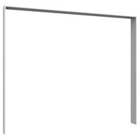 Pasparta DILLINGEN - biela, Konventionell, kompozitné drevo (273/213/12cm) - Mömax