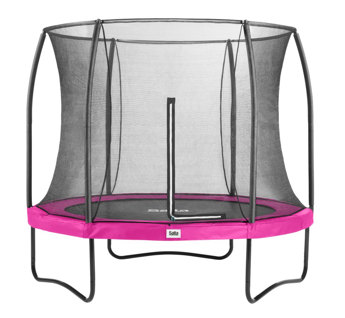 Trampolin 5071p - Pink, KONVENTIONELL, Metall (183cm) - Salta