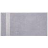 Handtuch Mäander - Grau, ROMANTIK / LANDHAUS, Textil (50/100cm) - James Wood