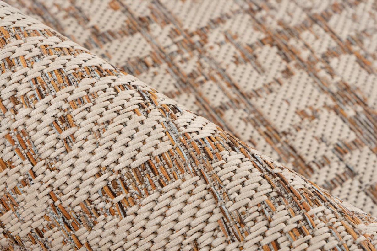 Flachwebteppich Bxl: Ca. 200x290 Cm - Multicolor, Basics, Textil (200/290cm) - Kayoom