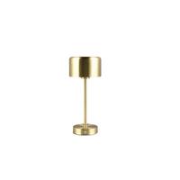 Akku-tischleuchte R59151108 Jeff - Messingfarben, KONVENTIONELL, Metall (12,6/30cm)