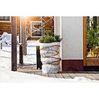 Winter-kälteschutzfolie, 500x100cm, Witterungsbeständig - Transparent, Basics, Kunststoff (100/500cm) - Windhager