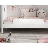 Absturzsicherung Weiß Aufsteckbar - Weiß, Natur, Holzwerkstoff (120/20/1,6cm) - Vipack