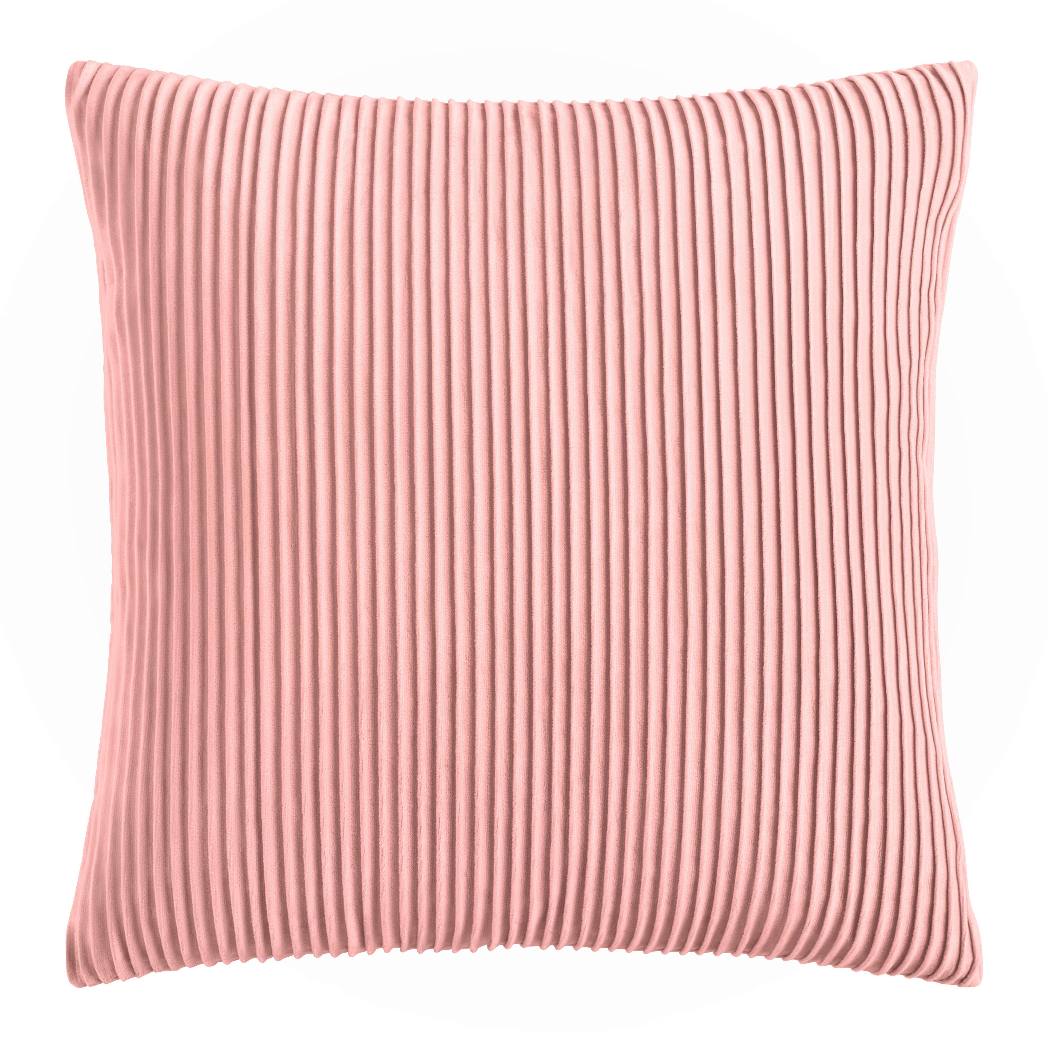 DEKORAČNÝ VANKÚŠ MELANIA - staroružová, Romantik / Landhaus, textil (45/45cm) - Modern Living