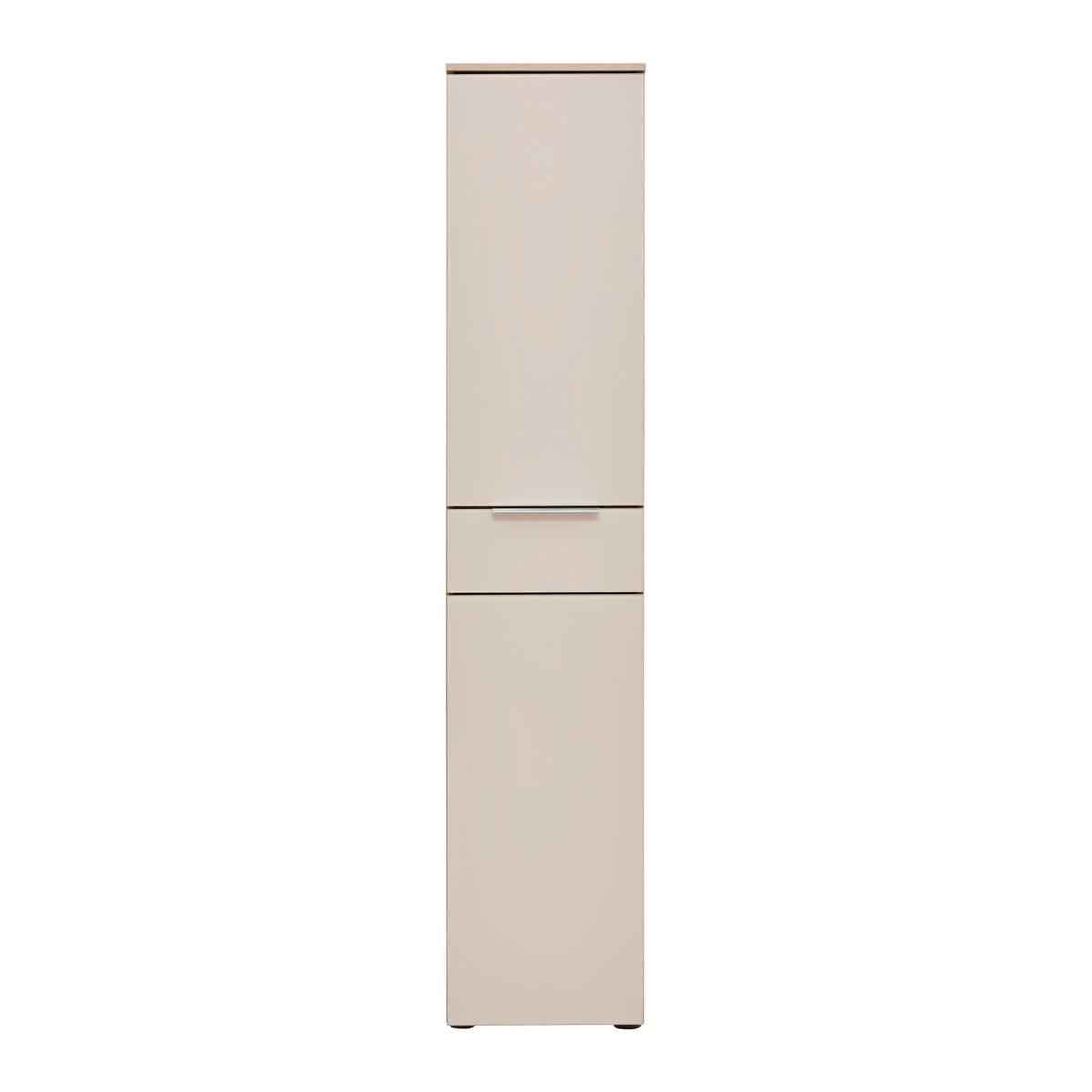 SYSTÉM SKRÍŇ SIENA - kašmírová/farba duba, Modern, kov/kompozitné drevo (40/198/38cm) - Mömax