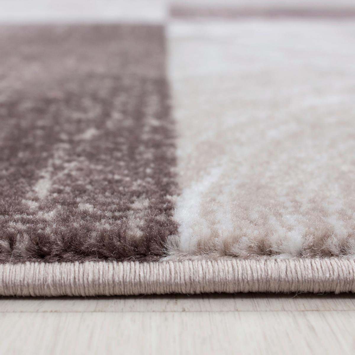 Webteppich Braun Naturfaser Parma 160x230 cm - Braun, KONVENTIONELL, Textil (160/230cm)