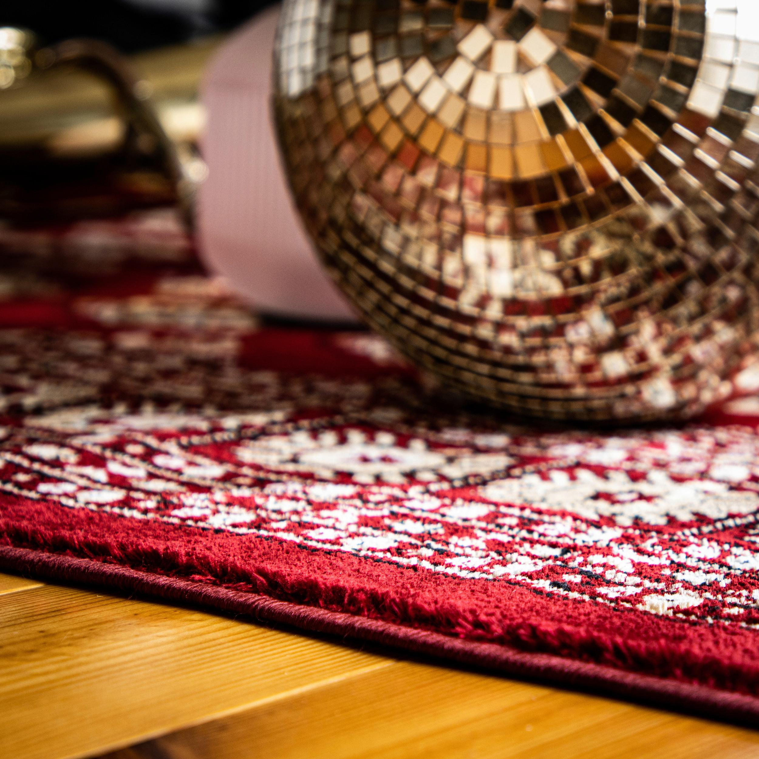 Orientteppich My Ariana Rot - Rot, KONVENTIONELL, Textil (160/230cm) - Obsession