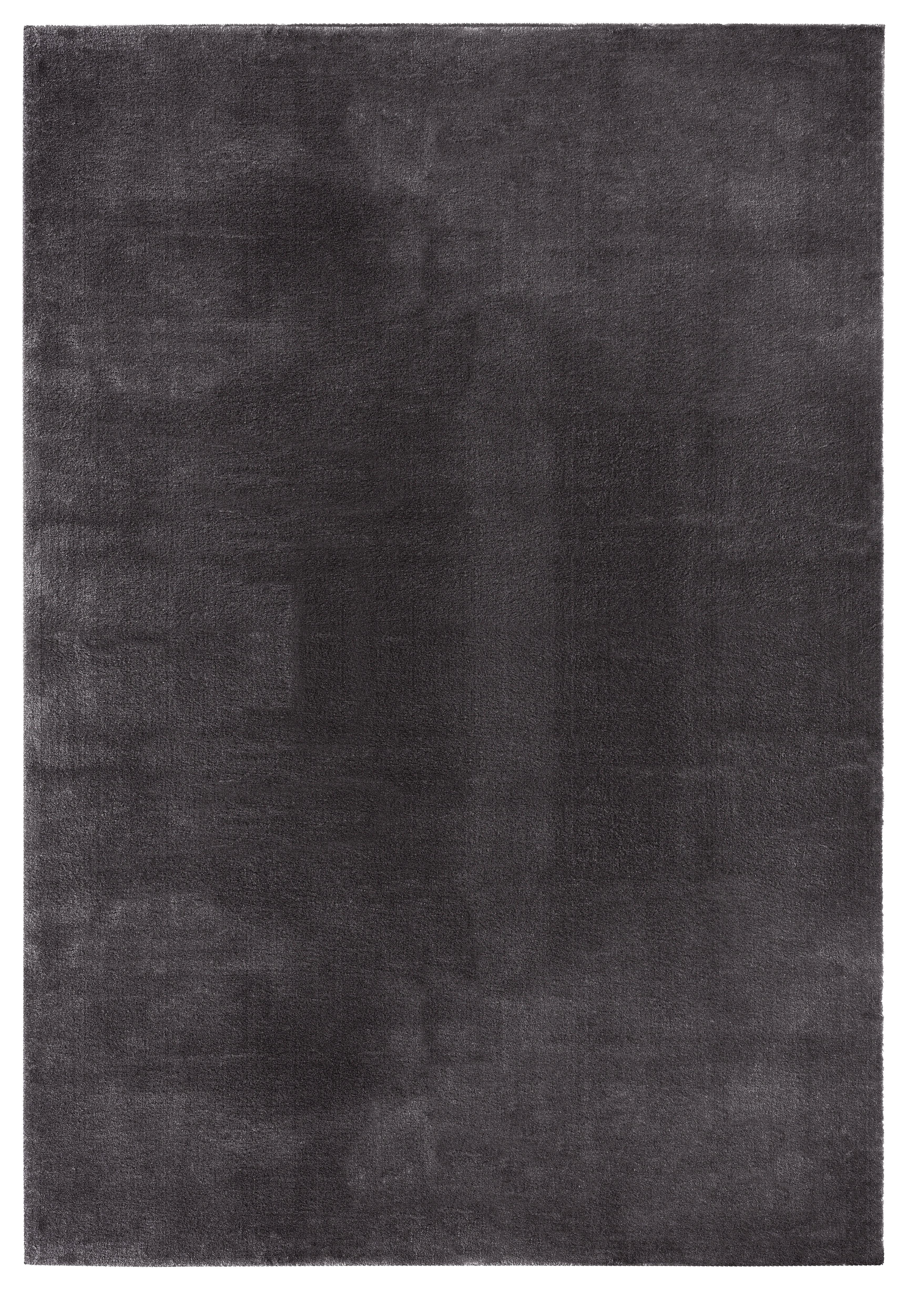 Szőrme Szőnyeg Melisander - Antracit, Basics, Textil (100/150cm) - Luca Bessoni