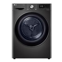 Wärmepumpentrockner Lg Rt80v9b - Chromfarben/Schwarz, Basics, Glas/Kunststoff (60/85/66cm) - LG
