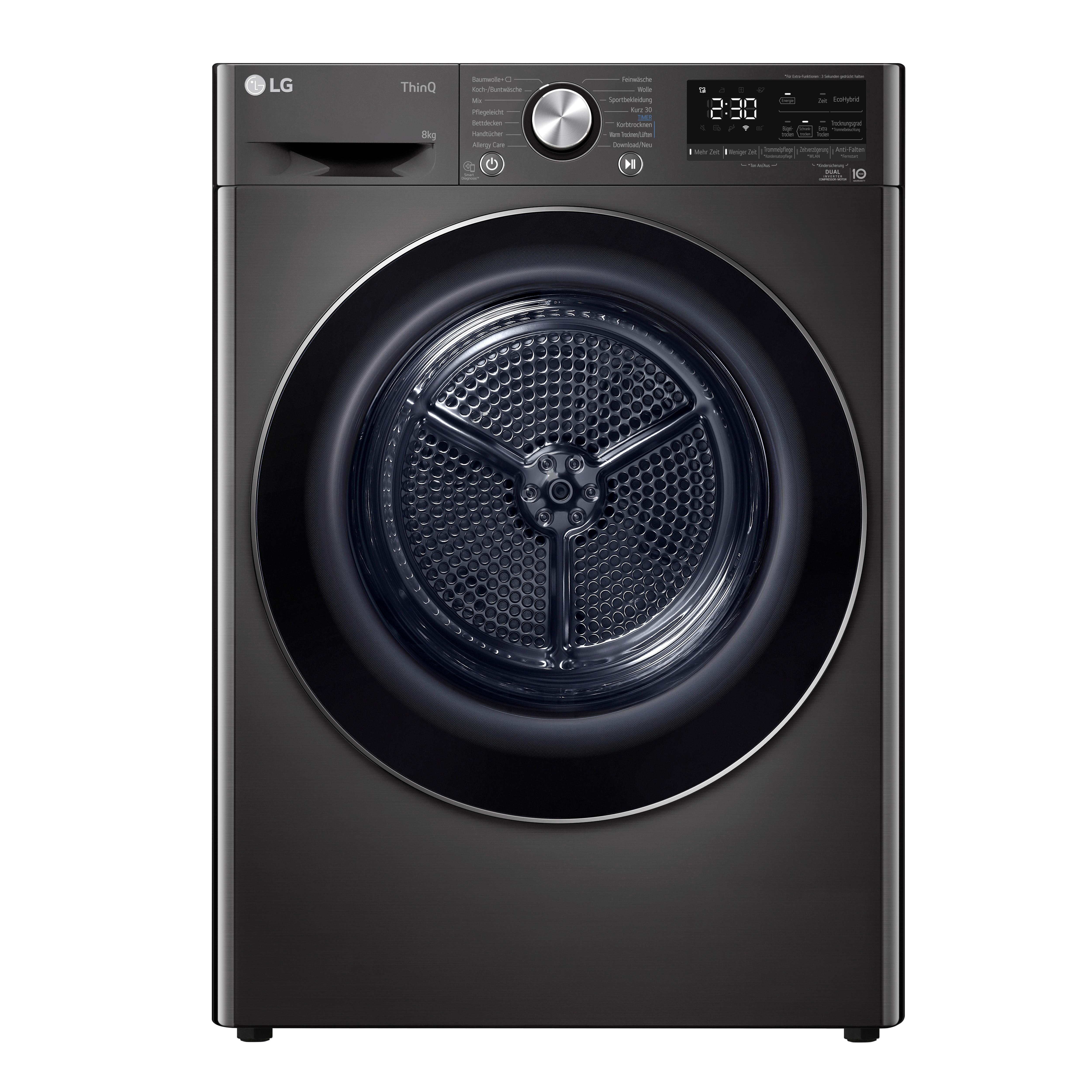 Wärmepumpentrockner Lg Rt80v9b