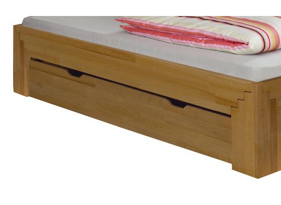 Bettkastenset Jasmina B: 81 cm Buche - Buchefarben/Naturfarben, Design, Holz (81/90/22,8cm) - Livetastic Bettkastenset Jasmina B: 81 cm Buche - Buchefarben/Naturfarben, Design, Holz (81/90/22,8cm) - Livetastic