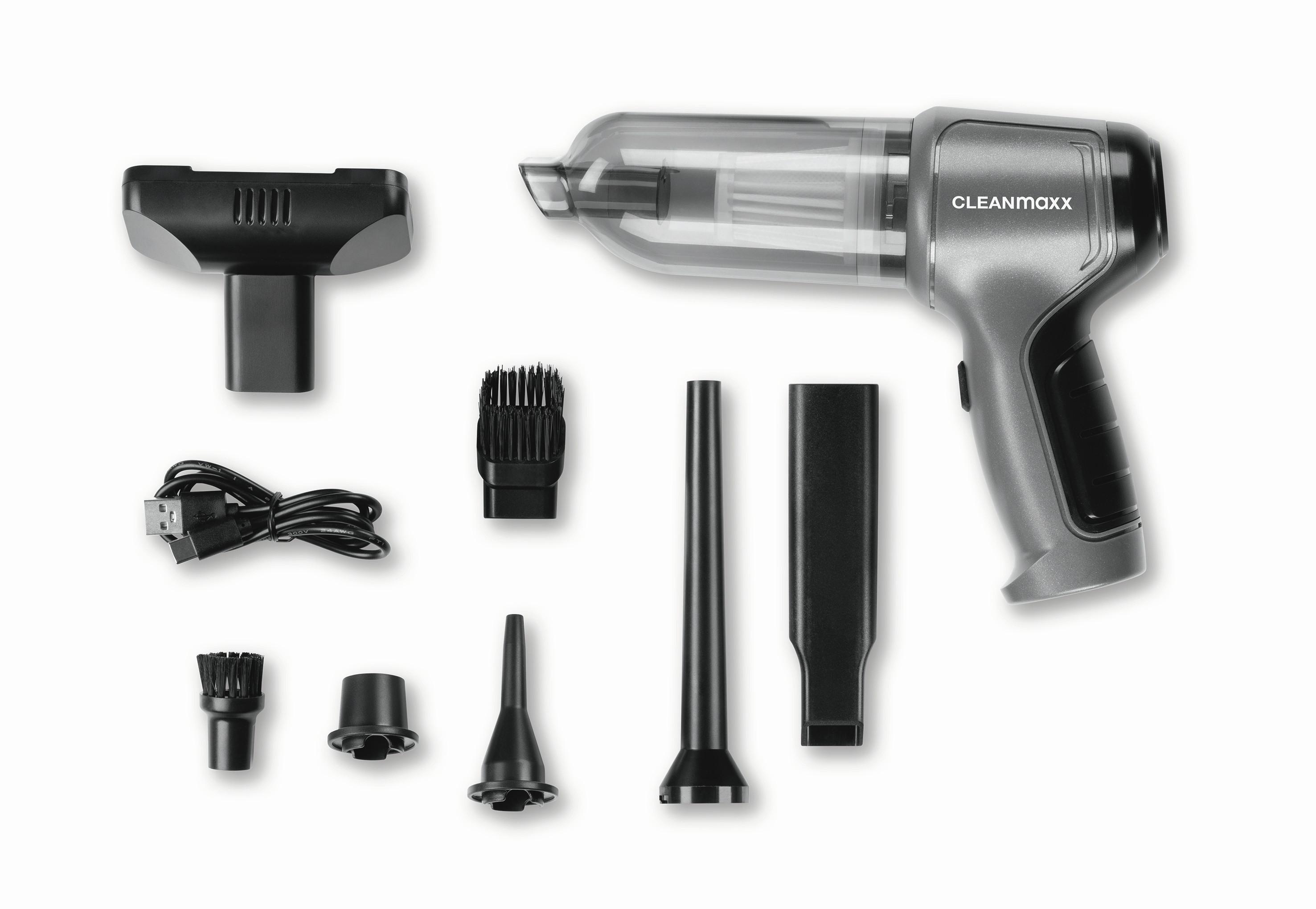 Akku-handstaubsauger Kks 14244 - Anthrazit/Schwarz, Basics, Kunststoff/Metall (21,5/16,5/7cm)