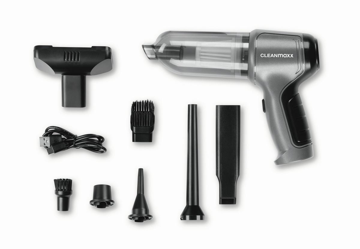 Akku-Handstaubsauger Kks 14244 - Anthrazit/Schwarz, Basics, Kunststoff/Metall (21,5/16,5/7cm)