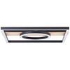 Led-paneel G99929a76 Maureen - Schwarz/Braun, Design, Holz/Kunststoff (5/42/40cm) - Brilliant