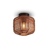 Deckenleuchte Tanami/C/2520/N - Naturfarben, Trend, Holz (25/25/20cm) - Good & Mojo