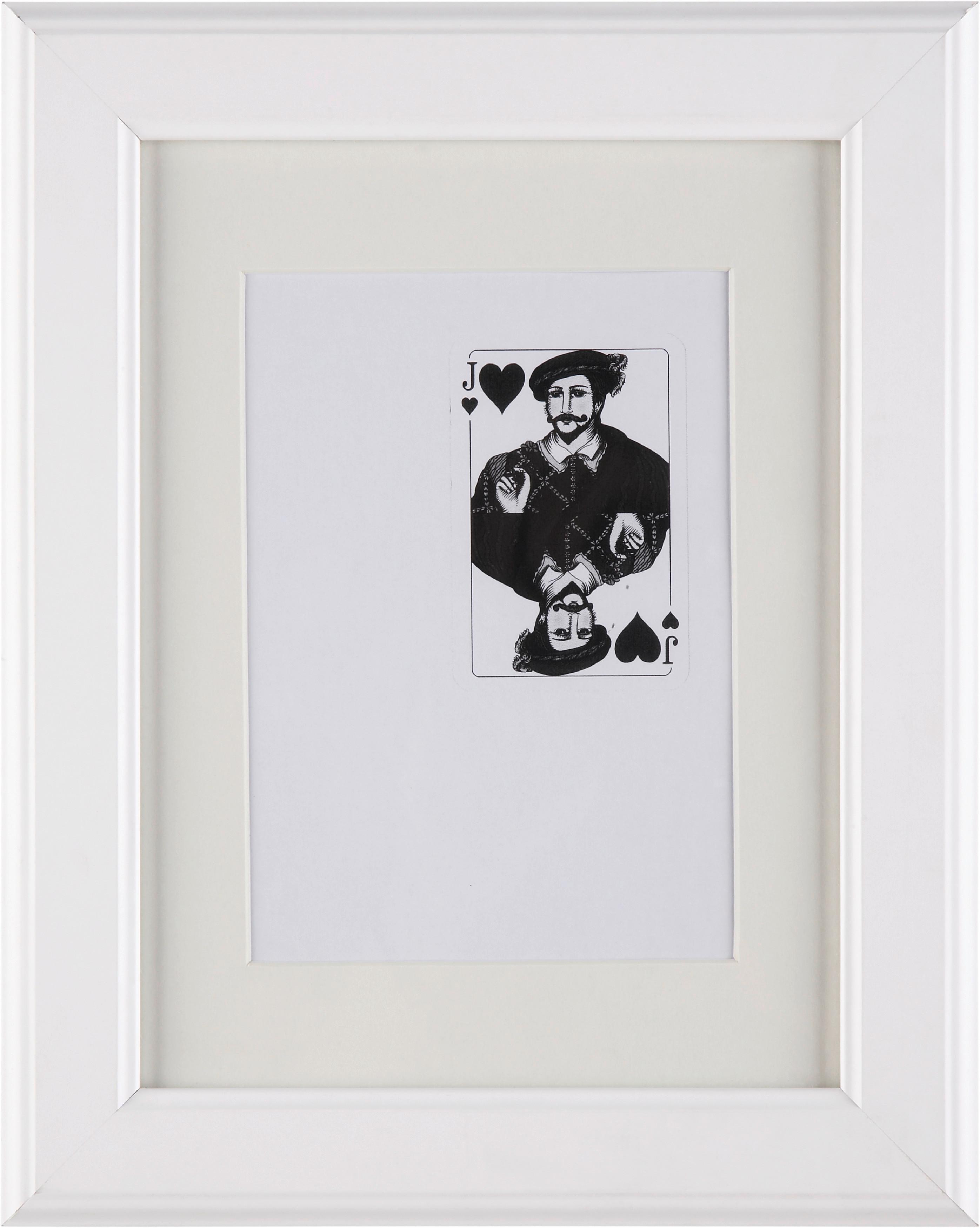 Rám Na Obrazy Provence 18x24 Cm - bílá, Romantický / Rustikální, dřevo/sklo (18/24cm) - Modern Living