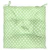 Sitzkissen Dot - 2er Pack - Grün, MODERN, Textil (40/40/4cm) - Luca Bessoni