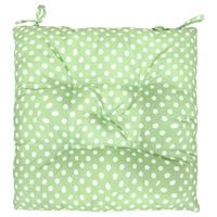 Sitzkissen Dot - 2er Pack - Grün, MODERN, Textil (40/40/4cm) - Luca Bessoni