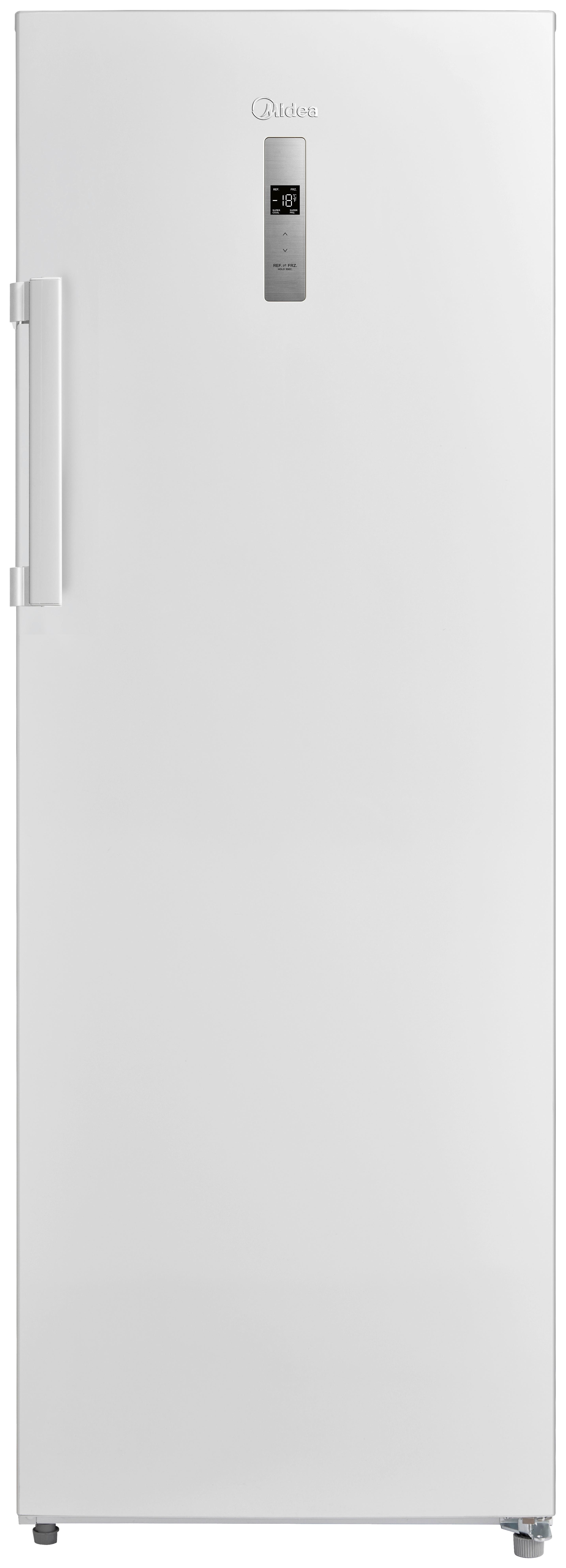 Gefrierschrank Mdru333fze01 - Weiß, Basics, Glas/Kunststoff (63,2/59,5/172,2cm) - Midea